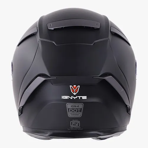 IGNYTE IGN-7 (SB-86 ISS) MAT BLACK C/V 580 MM IGNYTE IGN-7 (SB-86 ISS) MAT BLACK C/V 580 MM