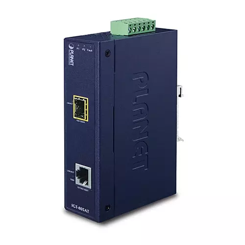 1000Base-T to 1000Base-SX/LX