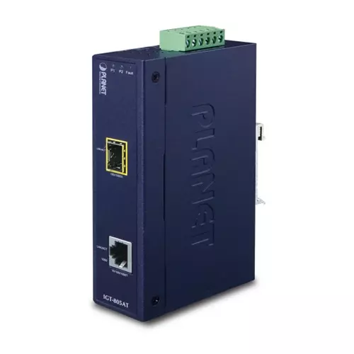 1000Base-T to 1000Base-SX/LX
