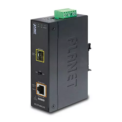 1000Base-T to 1000Base-SX/LX