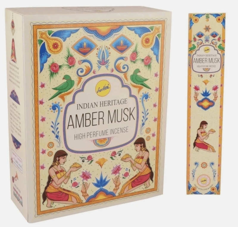 Sree Vani Indian Heritage Amber Musk