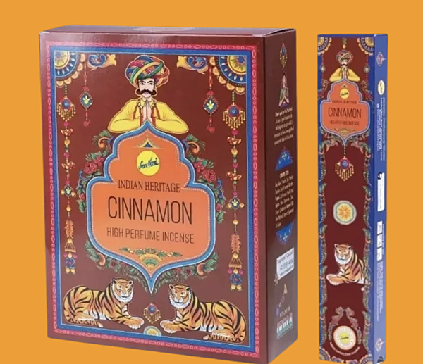 Sree Vani Indian Heritage Cinnamon