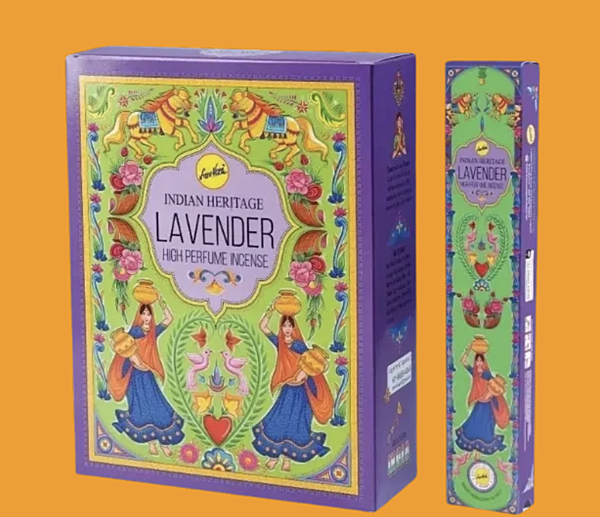 Sree Vani Indian Heritage Lavender