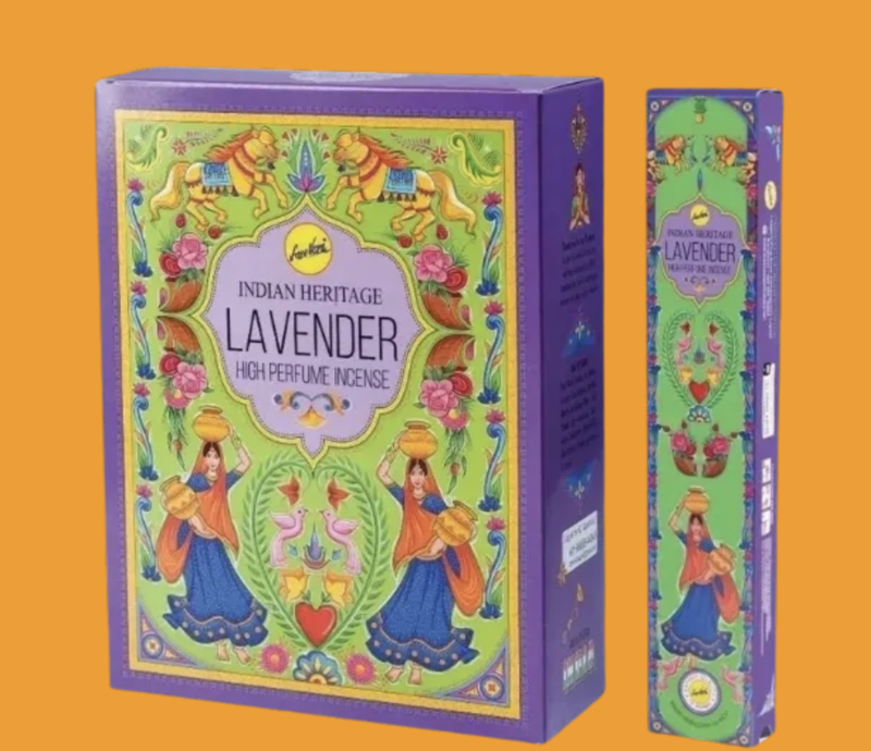 Sree Vani Indian Heritage Lavender