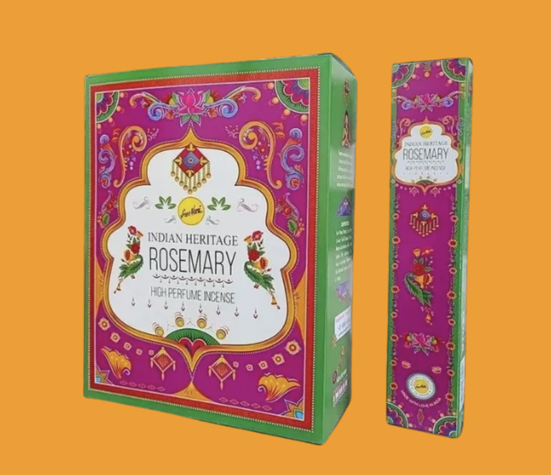 Sree Vani Indian Heritage Rosemary