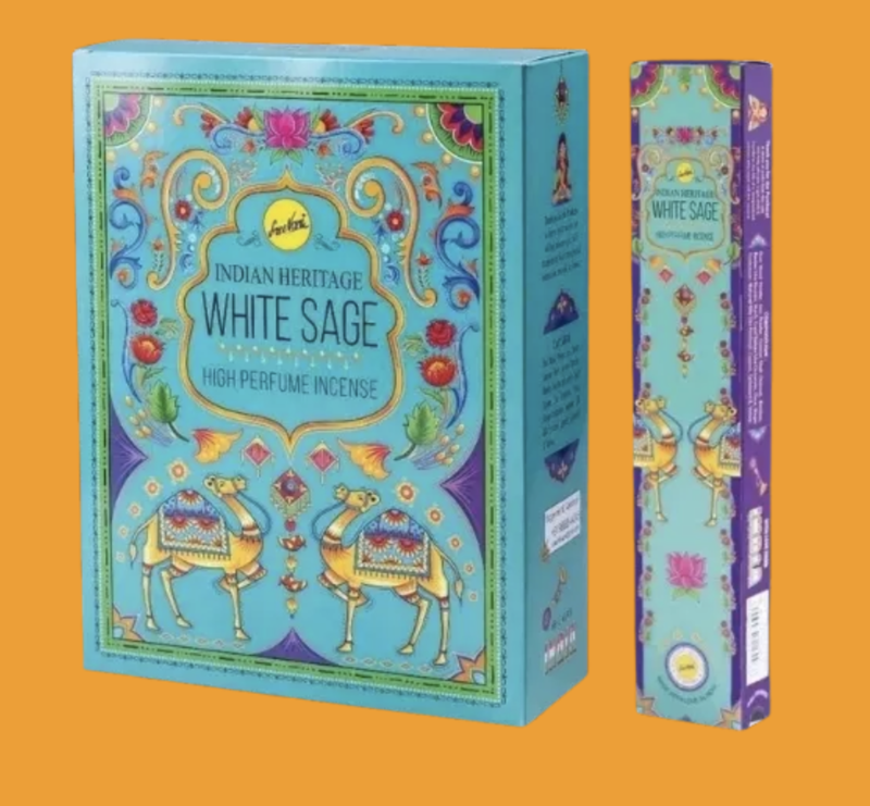 Sree Vani Indian Heritage White Sage