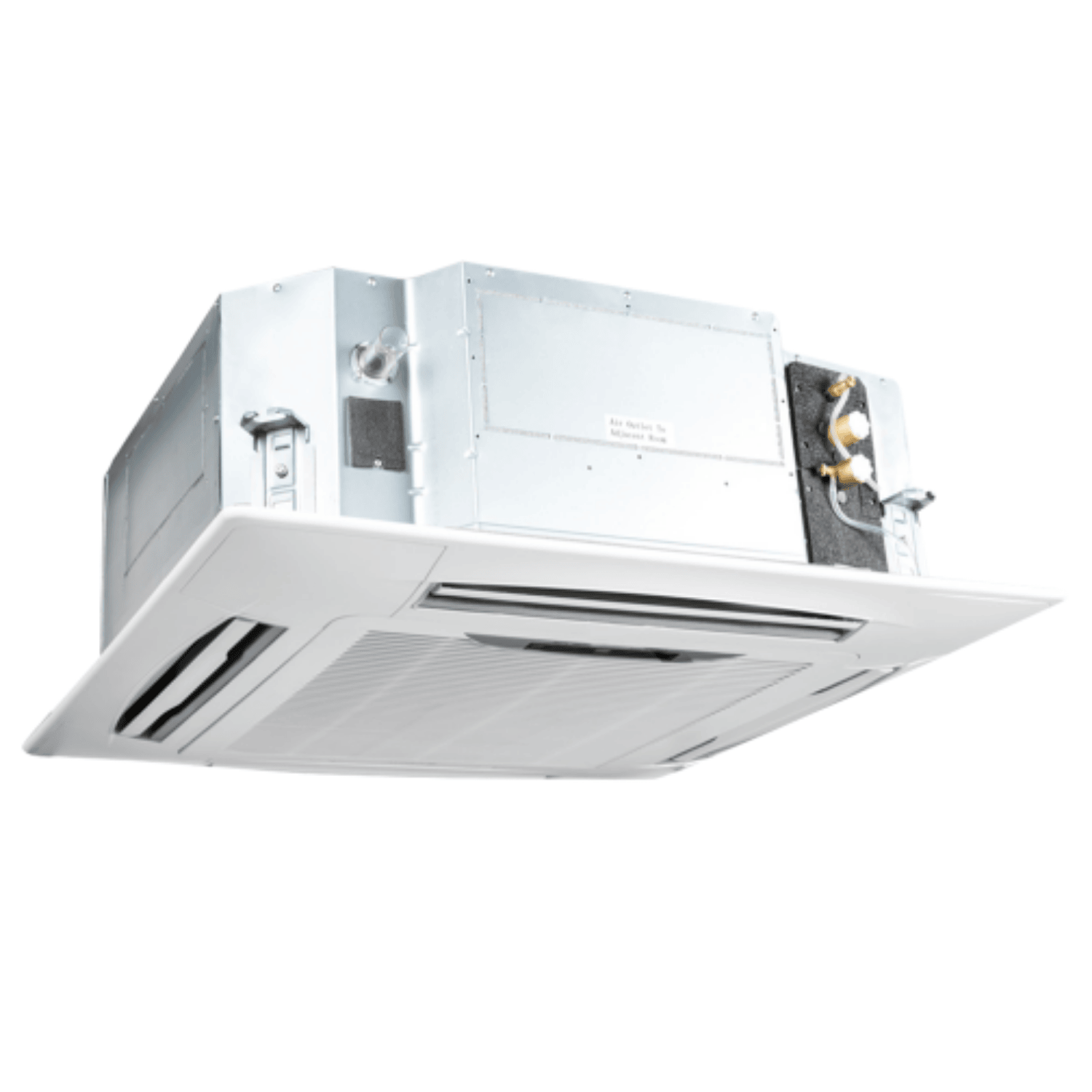 Unidad Cassete 4 Vías Para Agua Helada De 1 TR, 400CFM, 220V-1F-60Hz, Con Panel, Intensity - IIC4H-04KF-3