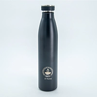 IITM matte black stainless steel flask