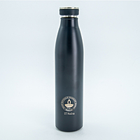 IITM matte black stainless steel flask