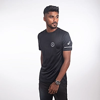 IITM Asics Tshirt RN Black