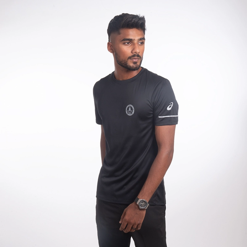 IITM Asics Tshirt RN Black