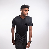 IITM Asics Tshirt RN Black
