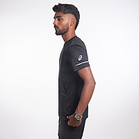 IITM Asics Tshirt RN Black