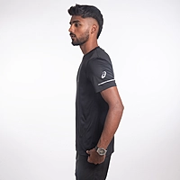 IITM Asics Tshirt RN Black