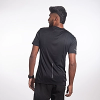 IITM Asics Tshirt RN Black