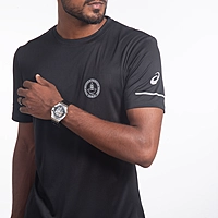 IITM Asics Tshirt RN Black