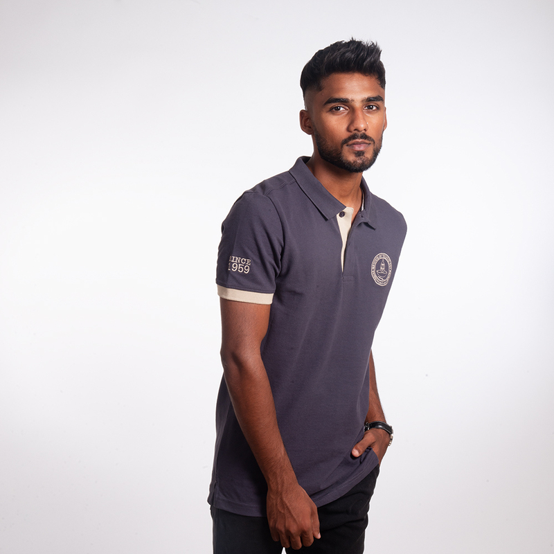 IITM Polo-Coal Tshirt