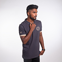 IITM Polo-Coal Tshirt