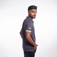 IITM Polo-Coal Tshirt
