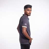 IITM Polo-Coal Tshirt