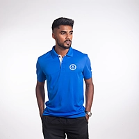 IITM Asics Polo Blue