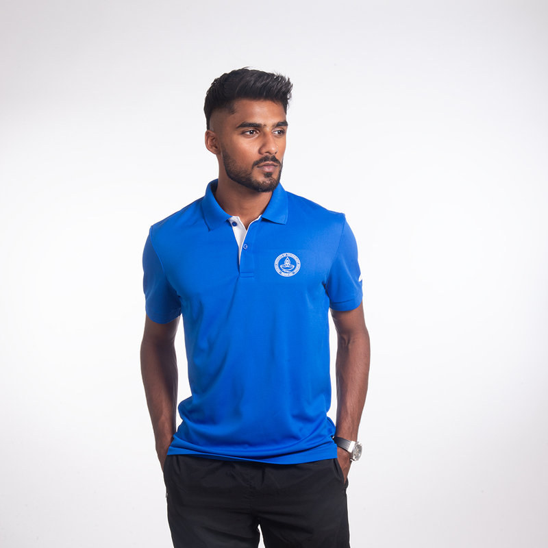 IITM Asics Polo Blue