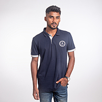 IITM Polo-Navy Tshirt