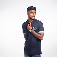 IITM Polo-Navy Tshirt