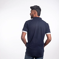IITM Polo-Navy Tshirt