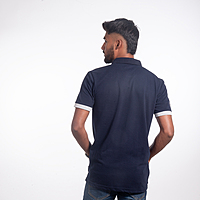IITM Polo-Navy Tshirt