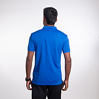 IITM Asics Polo Blue