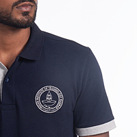 IITM Polo-Navy Tshirt