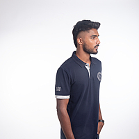 IITM Polo-Navy Tshirt