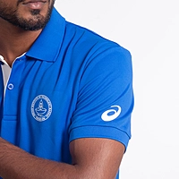 IITM Asics Polo Blue