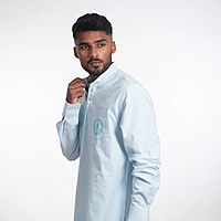 IITM Full Sleeve Kurta-Mint