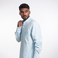 IITM Full Sleeve Kurta-Mint