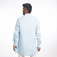 IITM Full Sleeve Kurta-Mint