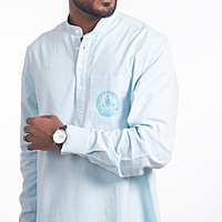 IITM Full Sleeve Kurta-Mint