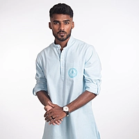 IITM Full Sleeve Kurta-Mint