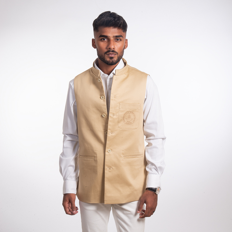 IITM Bundi Jacket-khaki