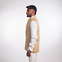 IITM Bundi Jacket-khaki