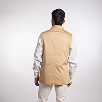 IITM Bundi Jacket-khaki
