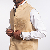 IITM Bundi Jacket-khaki