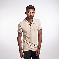 IITM Polo-Beige Tshirt
