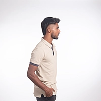IITM Polo-Beige Tshirt