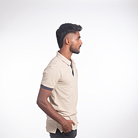 IITM Polo-Beige Tshirt