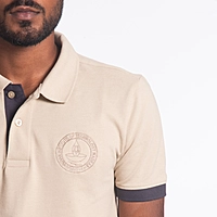 IITM Polo-Beige Tshirt