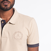 IITM Polo-Beige Tshirt