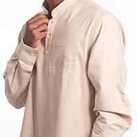 IITM Full Sleeve Kurta-Khaki