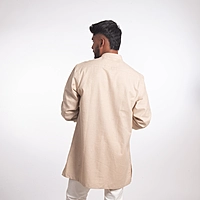 IITM Full Sleeve Kurta-Khaki